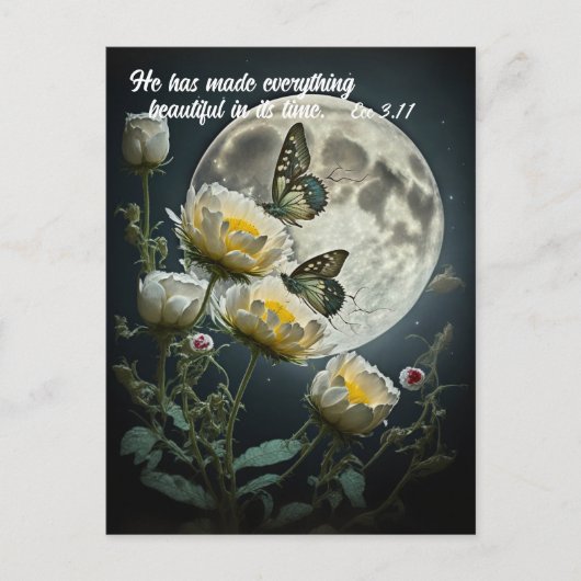 Prachtig en prachtig gemaakt briefkaart (Voorkant)