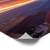 Prachtig en verheffend Poster van de Grand Canyon (Hoek)