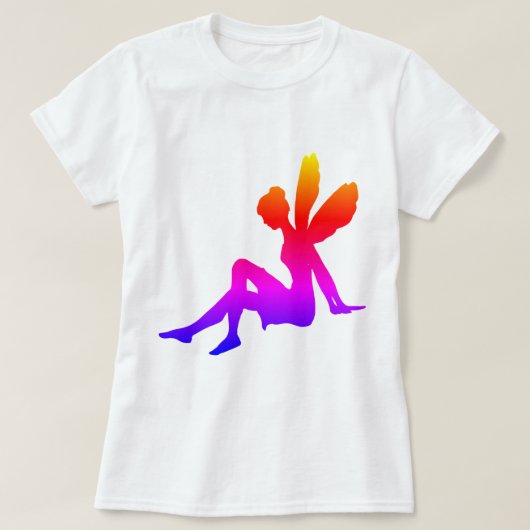 Prachtig Fairy design T-shirt voor dames (Design voorkant)