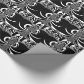 Prachtig Fantastisch Feminine Design Cadeaupapier (Hoek)