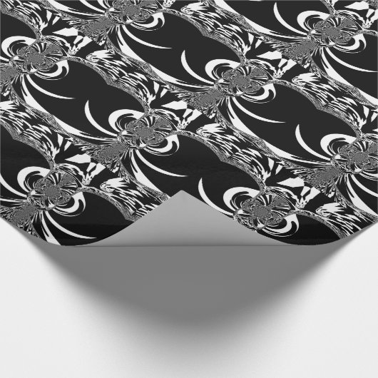 Prachtig Fantastisch Feminine Design Cadeaupapier (Hoek)