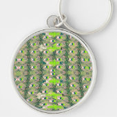 Prachtig Fantastisch Feminine Design Sleutelhanger (Voorkant)