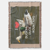 Prachtig Fantastisch Feminine Design waar ik gek o Deken (Voorkant Verticaal)