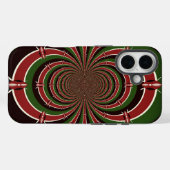 Prachtig Fantastisch Kenia Design elegant slim Case-Mate iPhone Case (Achterkant (horizontaal))