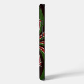 Prachtig Fantastisch Kenia Design elegant slim Case-Mate iPhone Case (Achterkant / Links)