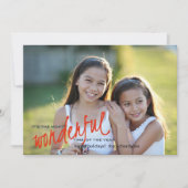 Prachtig Feestdagenkaart (Voorkant)