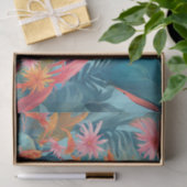 Prachtig Flamingo Decoupage Vloeipapier Tissuepapier (Geschenk)