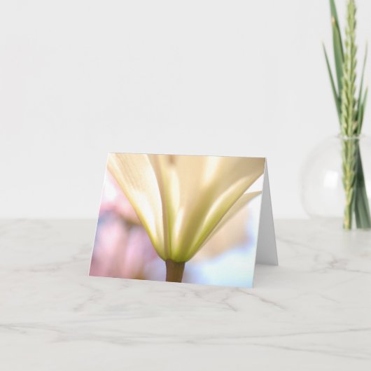 Prachtig Floral design - Hartelijk dank voor uw ka Bedankkaart (Voorkant)