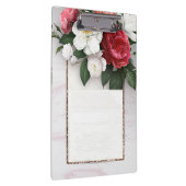 Prachtig Floral design Klembord