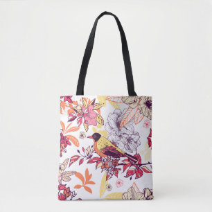 Prachtig Floral patroon Tote Bag