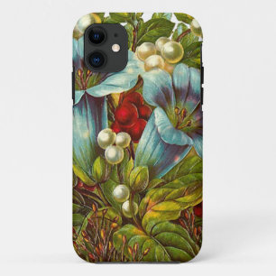 Prachtig Floral Victoriaans design Case-Mate iPhone Case