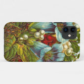 Prachtig Floral Victoriaans design Case-Mate iPhone Case (Achterkant (horizontaal))