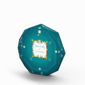 Prachtig Funny Design met Winter Holiday Santa Fotoblokken (Rechts)