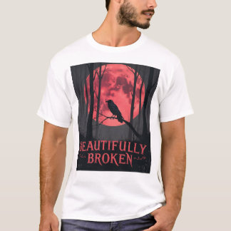 Prachtig gebroken - Blood Moon Rave T-shirt