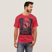 Prachtig gebroken - Blood Moon Rave T-shirt (Voorkant volledig)