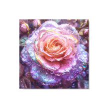 Prachtig gedetailleerd roos