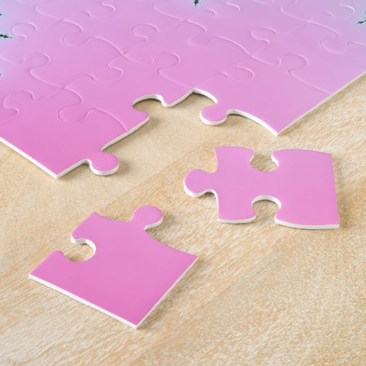 Prachtig gedetailleerde Julia Fractal Legpuzzel (Zijkant)