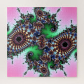 Prachtig gedetailleerde Julia Fractal Legpuzzel (Verticaal)