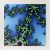 Prachtig gedetailleerde Mandelbrot Fractal Legpuzzel (Horizontaal)