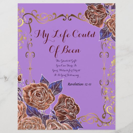 Prachtig gedicht mijn levensgedicht op gepersonali (Voorkant)