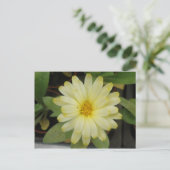 Prachtig geel goudsbloem Briefkaart (Staand voorkant)