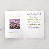 Prachtig, gefeliciteerd met je Verloving Kaart (Binnenlaag)