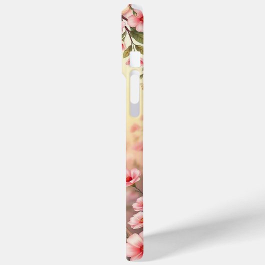 Prachtig geïllustreerde hond Case-Mate iPhone case (Achterkant / Links)