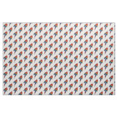prachtig gekleurde papegaai stof (Yard (91,4 cm))