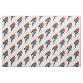 prachtig gekleurde papegaai stof (Fat Quarter)