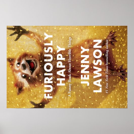 Prachtig gelukkig poster (Voorkant)