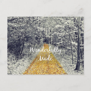 Prachtig gemaakt Bijbel Verse Quote Briefkaart