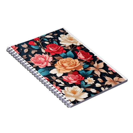 Prachtig gemaakt bloemig Multomap Notitieboek (Rechterzijde)