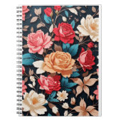 Prachtig gemaakt bloemig Multomap Notitieboek (Voorkant)