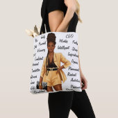 Prachtig gemaakt: Deel 2-Tas Tote Bag (Dichtbij)