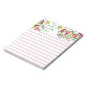 Prachtig gemaakt notitieblok (Linkerzijde)