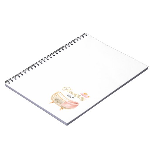 Prachtig gemaakt Notitieboek (Linkerzijde)