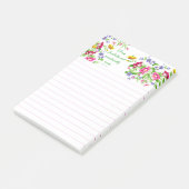 Prachtig gemaakt post-it® notes (Schuin)