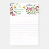 Prachtig gemaakt post-it® notes (Voorkant)