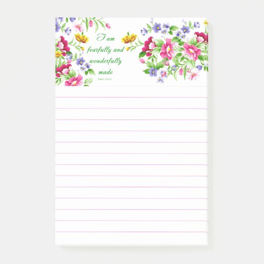 Prachtig gemaakt post-it® notes (Voorkant)