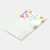 Prachtig gemaakt post-it® notes (Schuin)