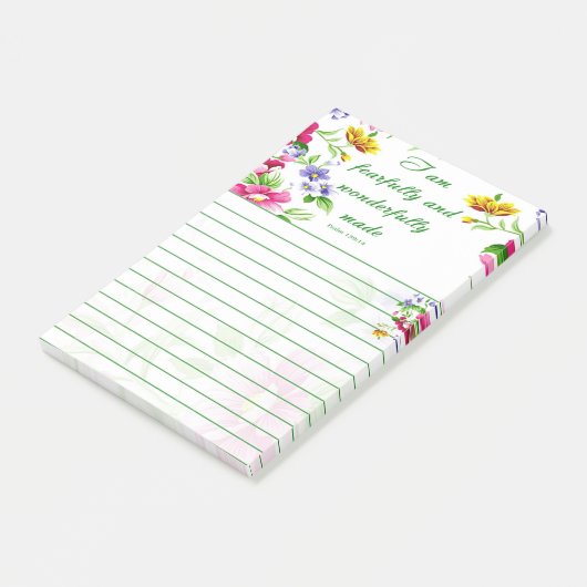 Prachtig gemaakt post-it® notes (Schuin)