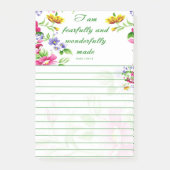 Prachtig gemaakt post-it® notes (Voorkant)