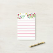 Prachtig gemaakt post-it® notes (Op bureau)