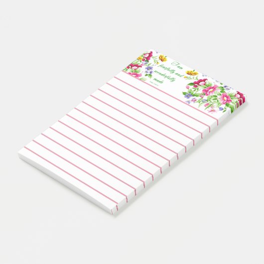 Prachtig gemaakt post-it® notes (Schuin)