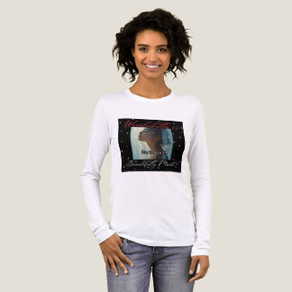 Prachtig gemaakt zwart lang Tri-blend shirt