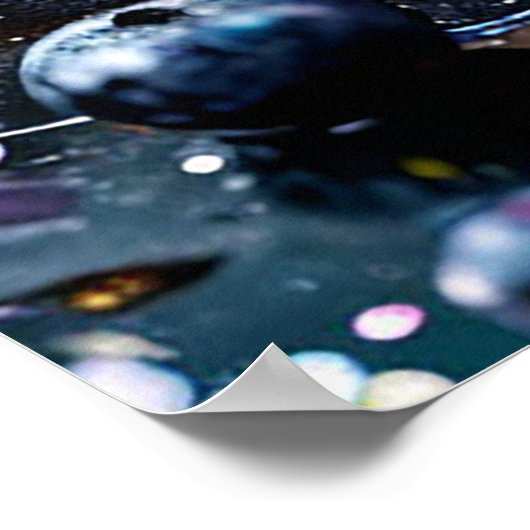 Prachtig gemaakte cupcake poster (Hoek)