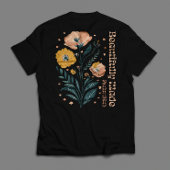 Prachtig gemaakte Psalm Boho Christelijke Inspirat T-shirt