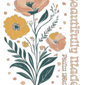 Prachtig gemaakte Psalm Boho Christelijke Inspirat T-shirt