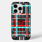 Prachtig geometrisch Maze Art Design Case-Mate iPhone Case (Achterkant)