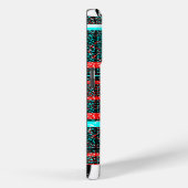 Prachtig geometrisch Maze Art Design Case-Mate iPhone Case (Achterkant / Rechts)